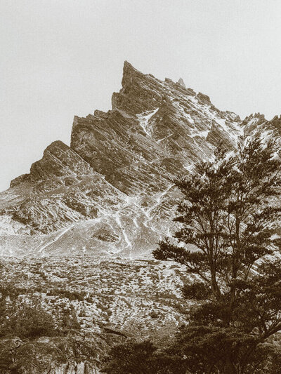 mountain as a metaphor