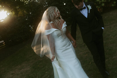 Small wedding taken in Tennessee