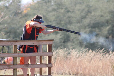 New Pioneer Gun Club clubhouse or shooting facility