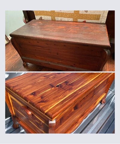 Furniture restoration cedar powder springs georgia