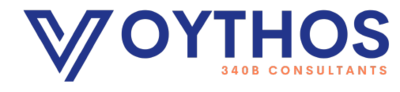 Voythos White Logo