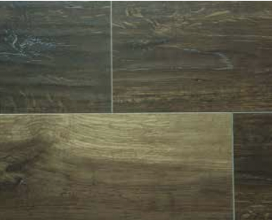 Dark grain laminate, cool tones.
