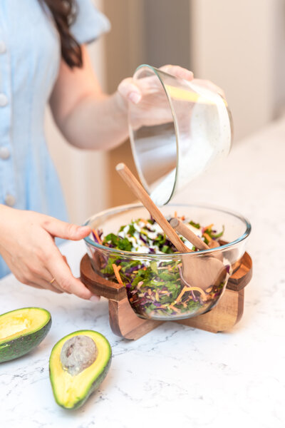 Recipe development and authentic nutrition content creation for brand partnerships by weight-inclusive eating disorder dietitian Australia