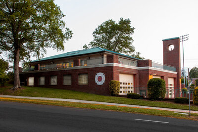 Hendersonville Fire Department, built by Cooper Construction
