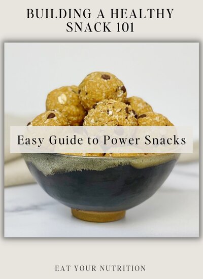 Building a healthy snack 101 guide.