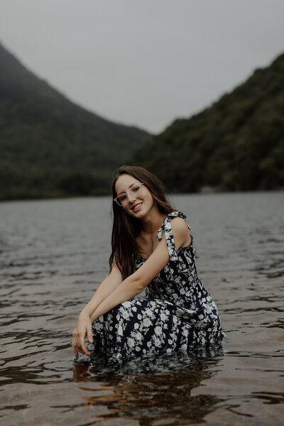 senior portfolio image of nicole marie photography