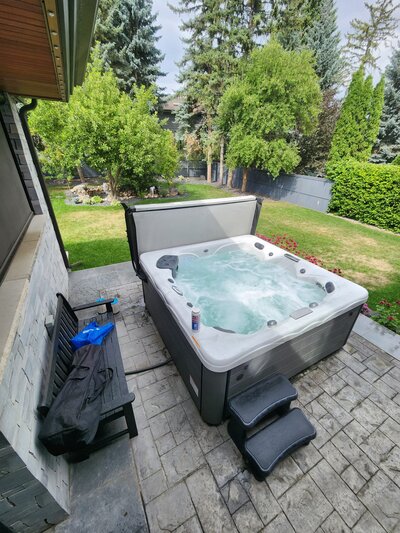Calgary hot tubs