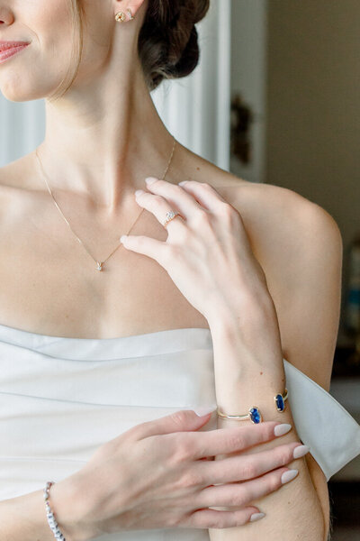 Bridal Portrait Photographer Atlanta Georgia | Bride Smiling