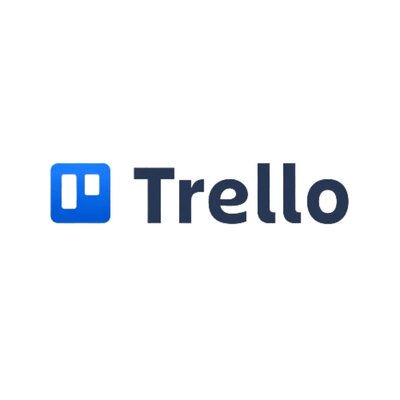 Trello logo representing project management and organizational tools for business productivity.