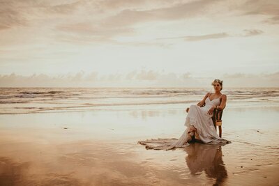 Cover photo of a Siren like Woman. Representing A bold Feminine Brand 