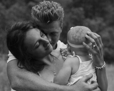 Cache Valley intimate family photos