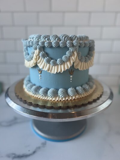 Cinderella vintage cake (1)