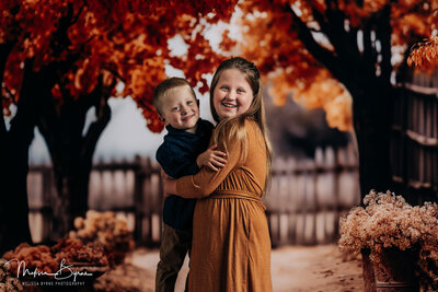Woman posing in studio for Prescott AZ maternity photographer Melissa Byrne
