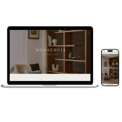 Affordable Website Design for a business in the interior design industry Warrnambool.