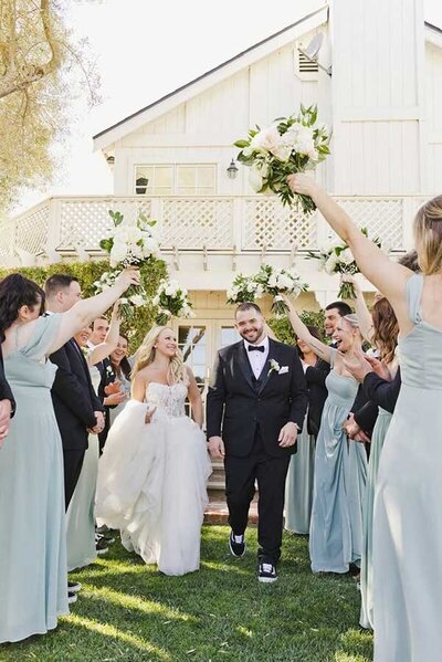 Outdoor Estate Wedding in Calistoga, CA