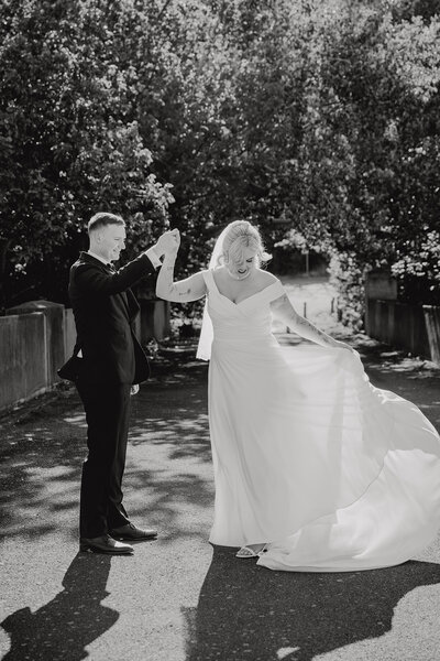Potters reception wedding