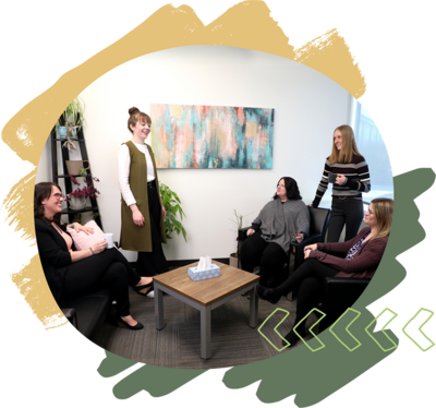 Groups and events. Personal growth workshops for adults and kids.