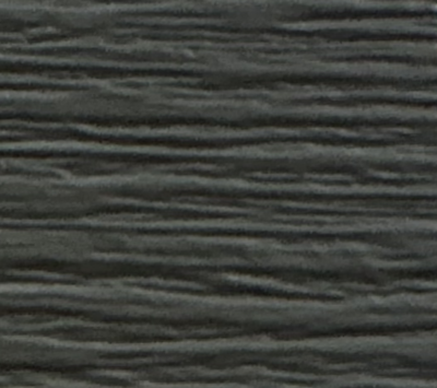 Onyx board and batten vinyl siding swatch from Perry Vinyl Windows & Doors