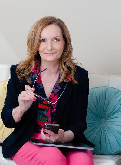 Owner of Stacking Your Team, sharing client testimonial from working with Natalie Finucan