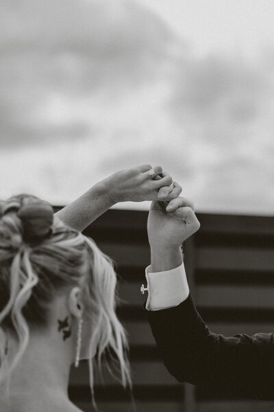 black and white wedding photos in montana