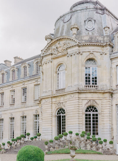 Château de Champlâtreux is a wedding venue near Paris, France