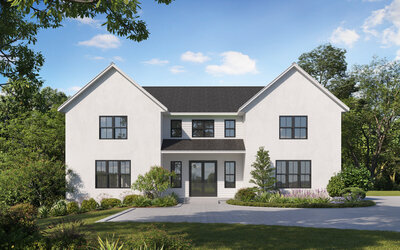 #PineGroveProject Exterior Rendering