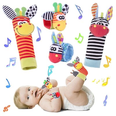 Wrist and Ankle Rattles