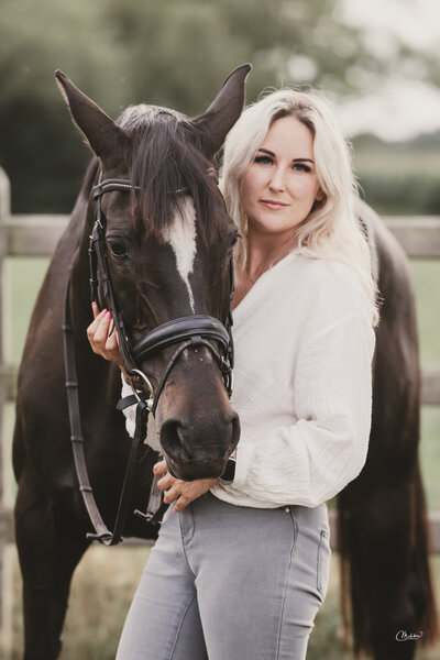 Huwelijksfotograaf en paardenfotograaf in Beringen