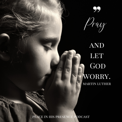 Pray and let God worry