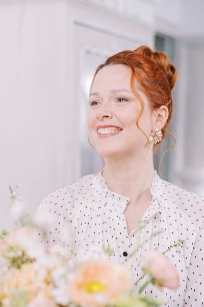 Adeline, wedding planner in the south of France