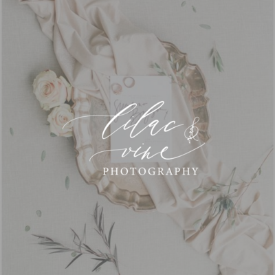 Minimal brand redesign for Sanny, Lilac and Vine Photography, based in San Francisco, California