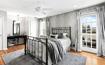 DRL Home Staging New Jersey Primary Bedroom