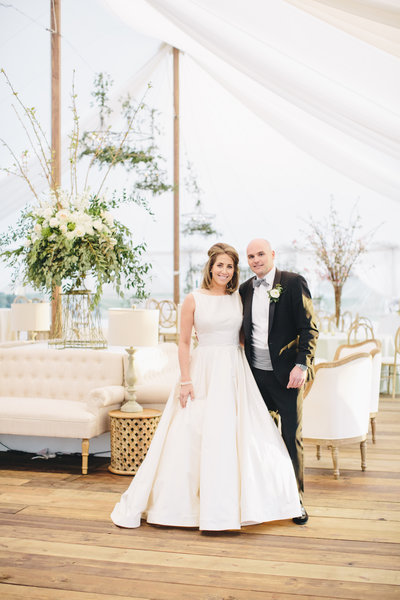 Southern Tent Wedding
