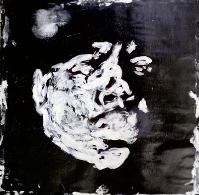 Brent Ray Fraser Notorious BIG Gag Portrait Penis Painting 2016