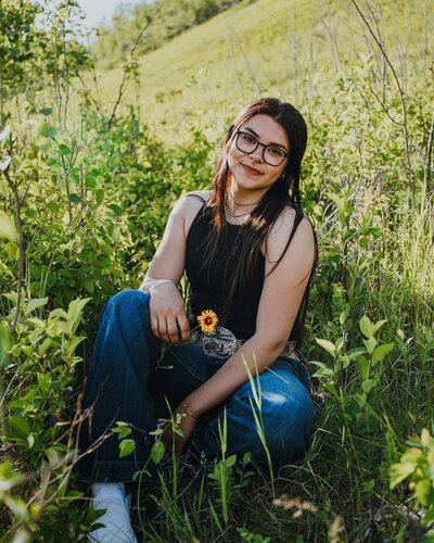 Charlee, Coach and EAL facilitator at Spirit's Respite Ranch in Stettler, Alberta