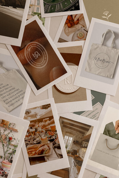 Collection of brands and branded items