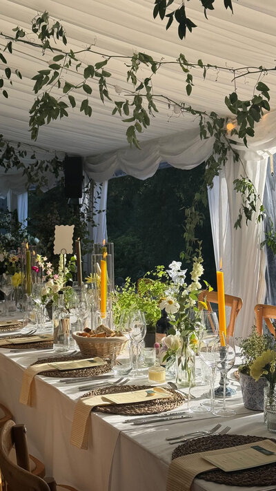 Slices of wedding cake from jersey cake designer