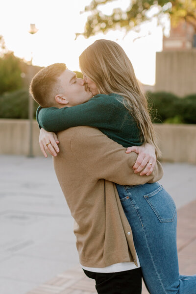 couples, kissing, okc