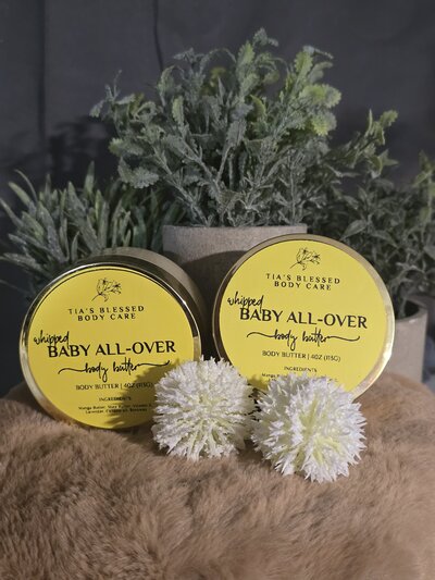 Whipped Patchouli Sugar Scrub | Tia's Blessed Body Care