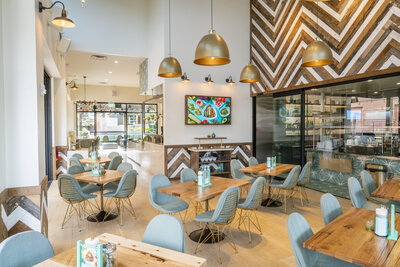 Scottsdale Restaurant Interior Photo Tocaya