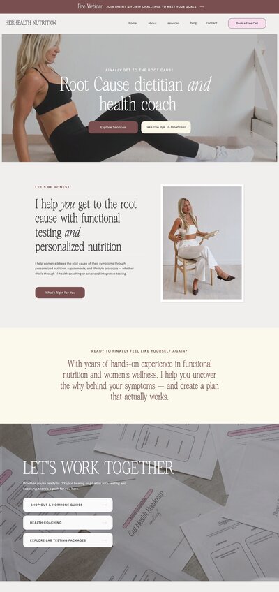 Customer Example using Hailey Template Overlay Image