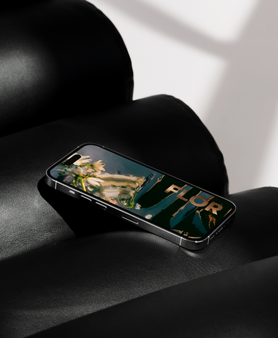 Black-Leather-Chair-iPhone-6