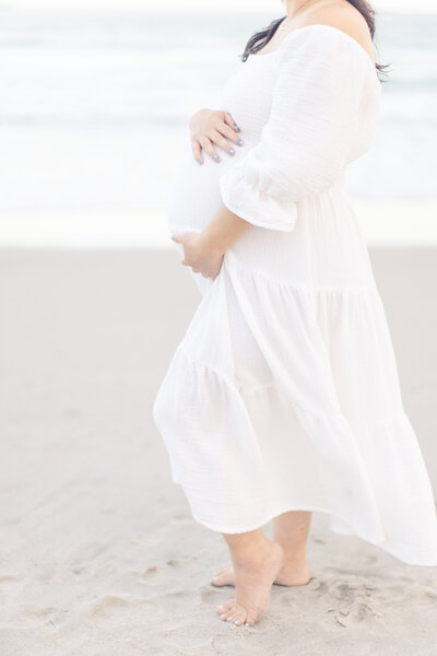Beach Maternity Photos