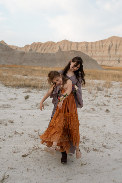 Badlands National Park Elopement-81