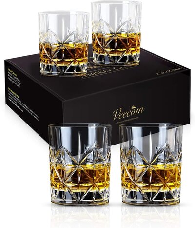10oz whiskey rocks old fashioned glass
