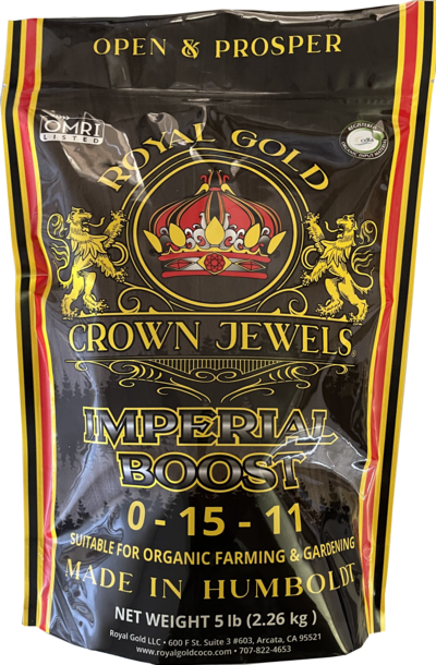 Crown Jewels Imperial Boost 5 lb bag