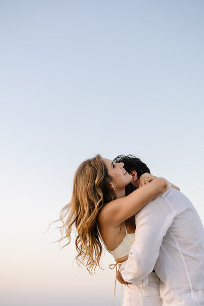 Majorca Engagement Photo