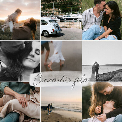 Golden Glaze Lightroom preset collectie MHilarius