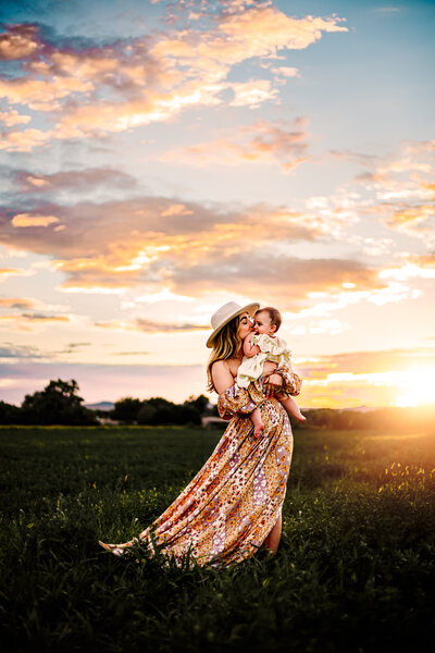 Albuquerque NM mother and daughter photo