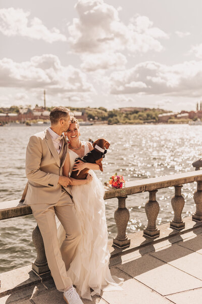 Bröllopsfotograf Stockholm